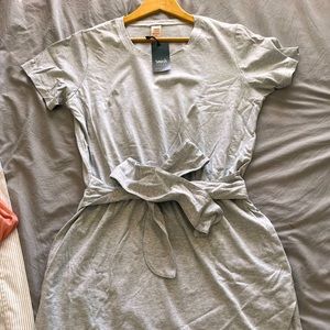 Smash and Tess Rebecca wrap midi dress BNWT